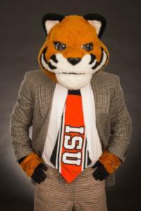 Benny in a grey suit