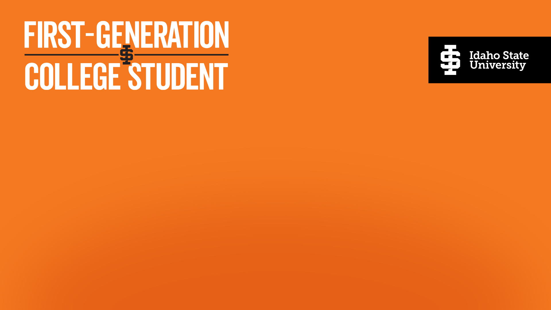 First-Generation College Student Background