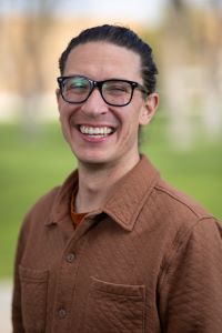 Photograph of Brandon Peecook, Ph.D.