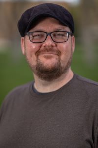 Photograph of Tim Gomes