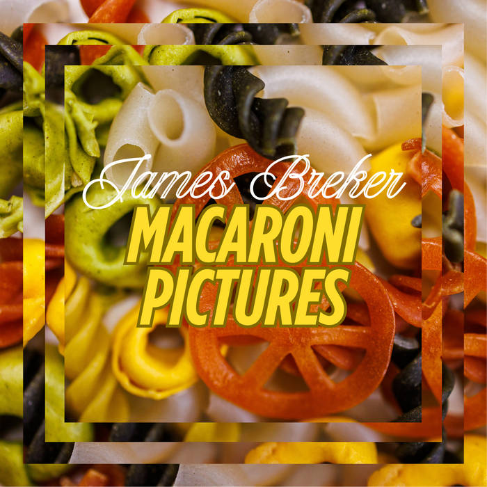 A photo of an album cover for