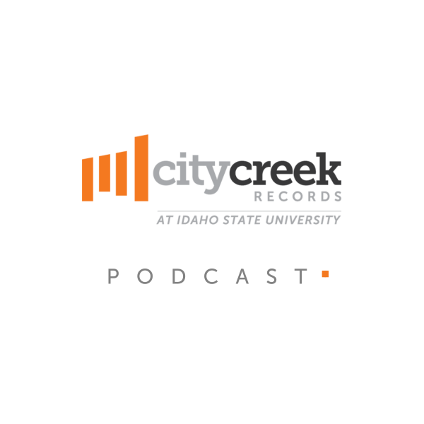 Logo for City Creek Records Podcast