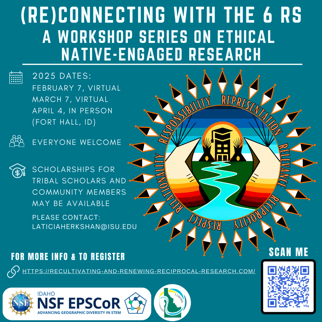 A Workshop Series on Ethical Native-Engaged Research Respect, Relationality, Responsibility, Representation, Relevance, and Reciprocity