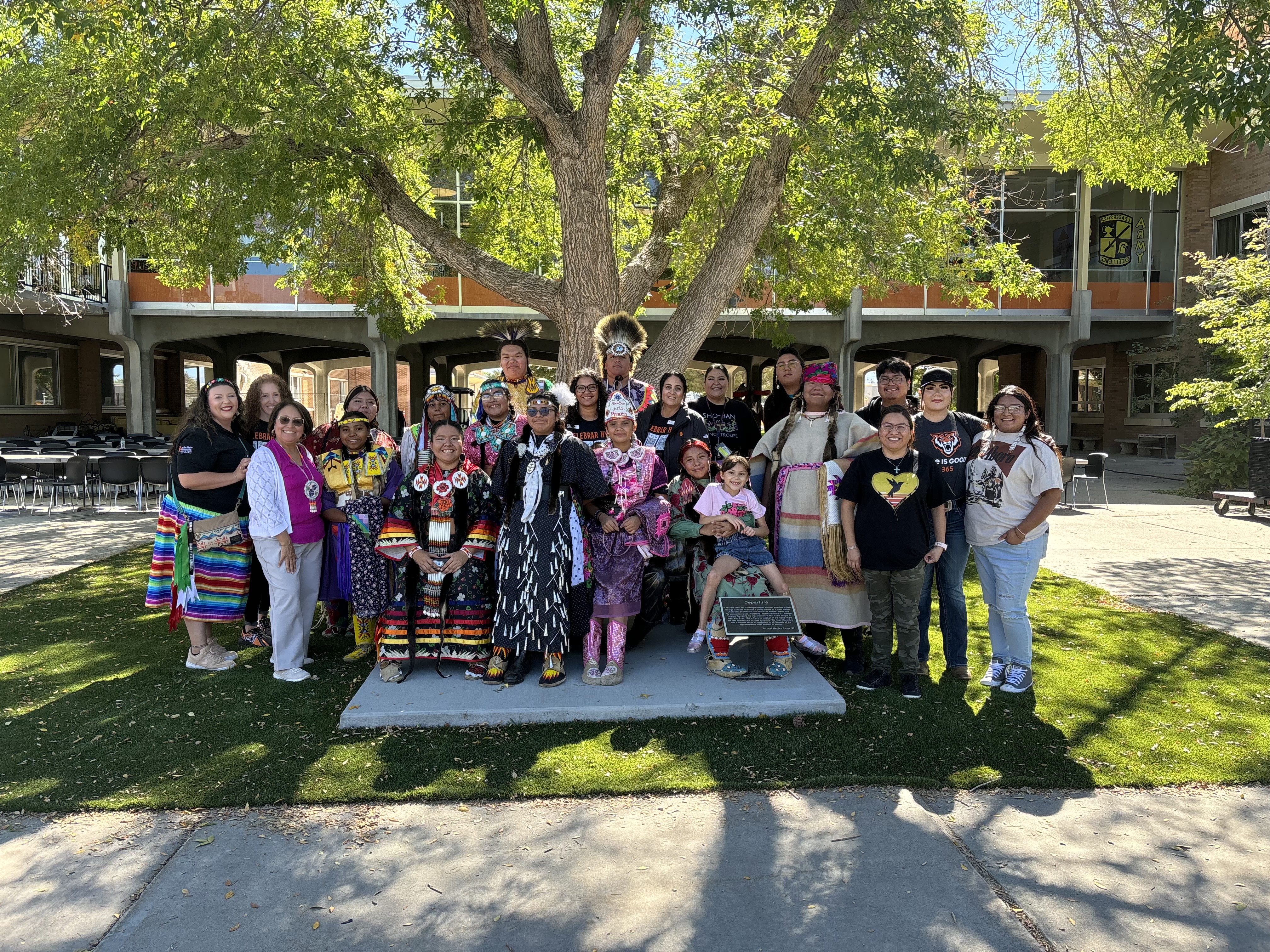 HYLS picture with students attending event.