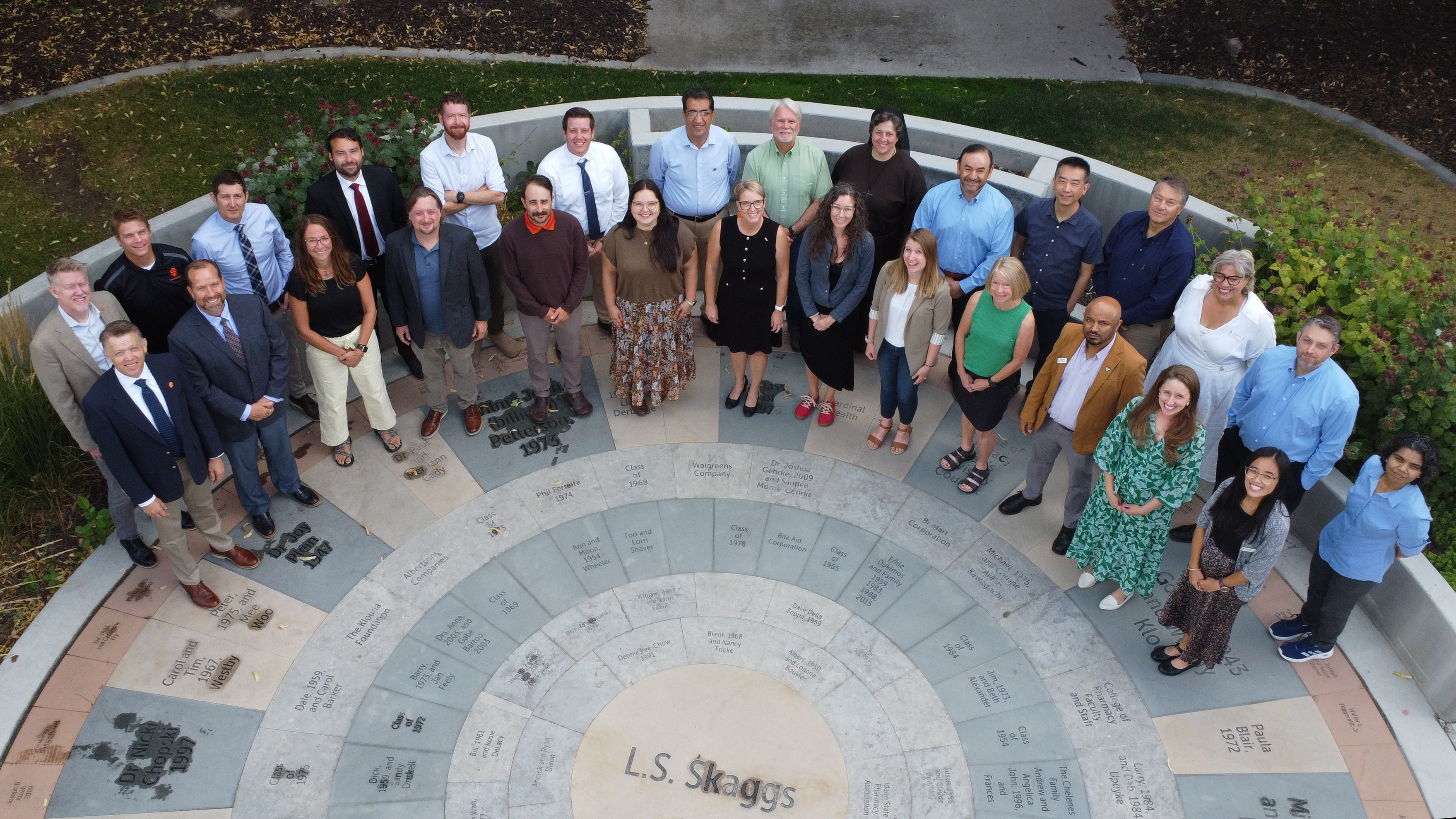 Picture of Pharmacy Faculty