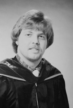 Aubrey Herrman COP graduation photo