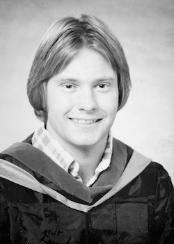 Mike Miller COP graduation photo
