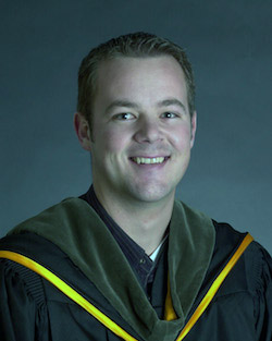 Jeron Stokes COP graduation photo