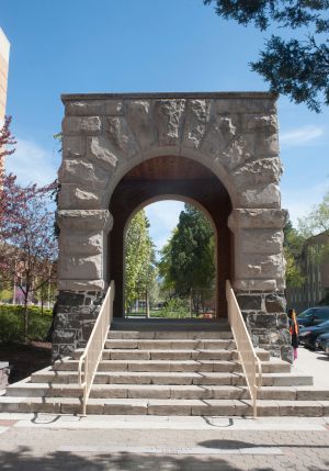 Idaho State University Arch