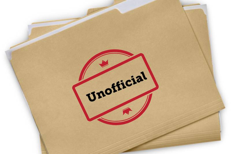 Unofficial File