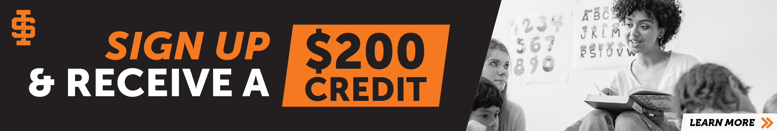 Sign up and receive $200 credit for PD courses!