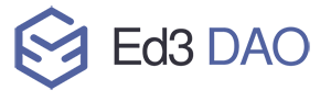 Ed3 DAO Logo