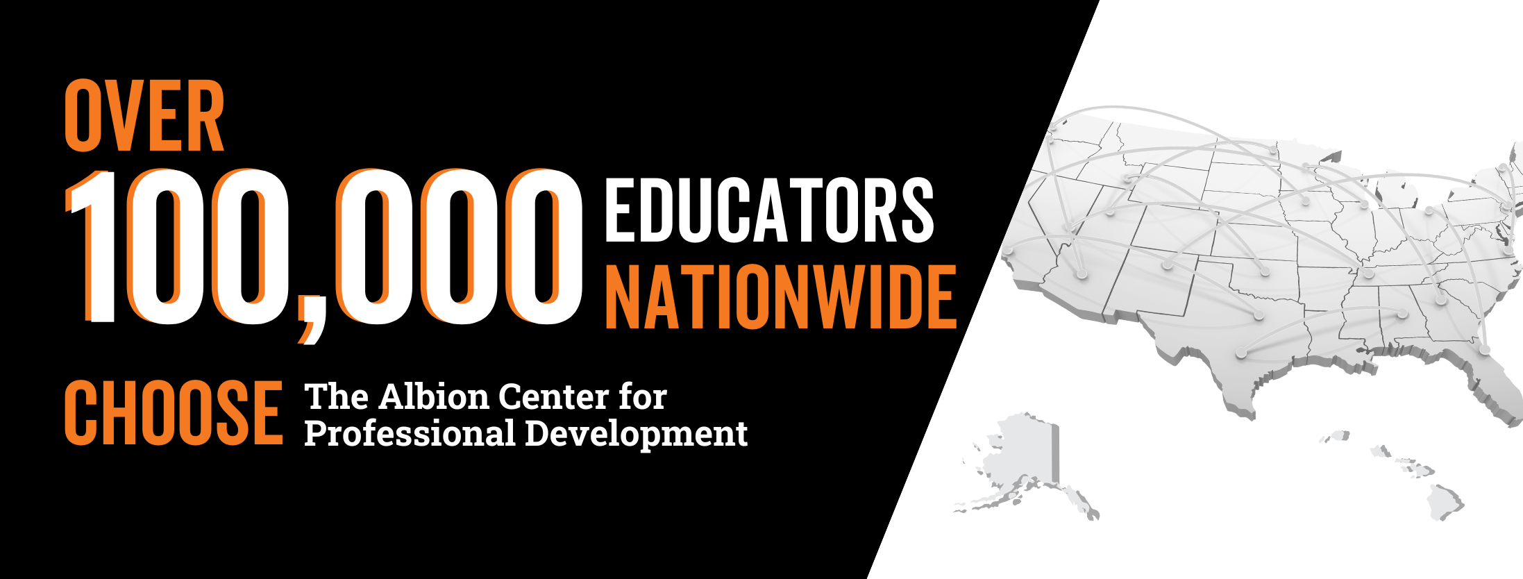 100,000 teachers and educators nationwide choose the Idaho State University Albion Center for Professional Development