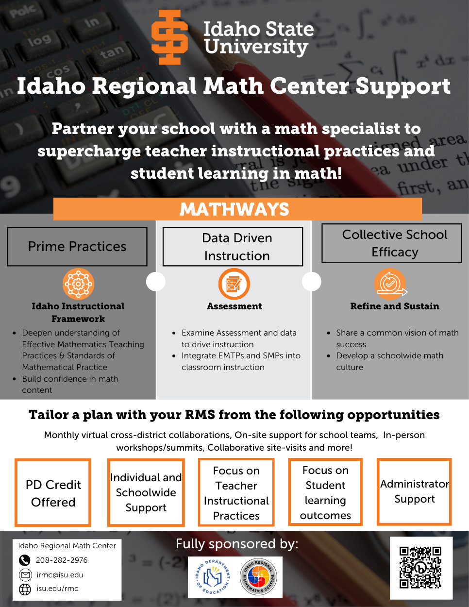 RMC support structure