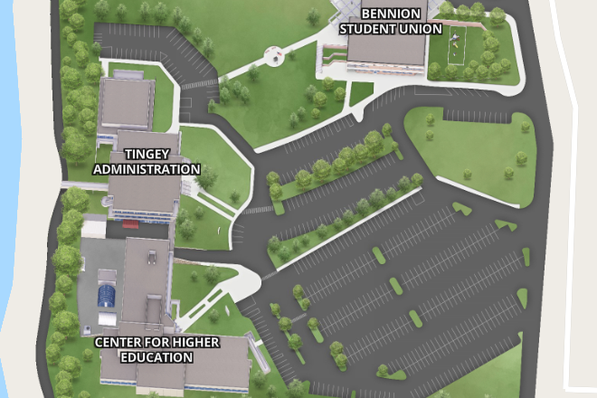 Idaho Falls Campus Map