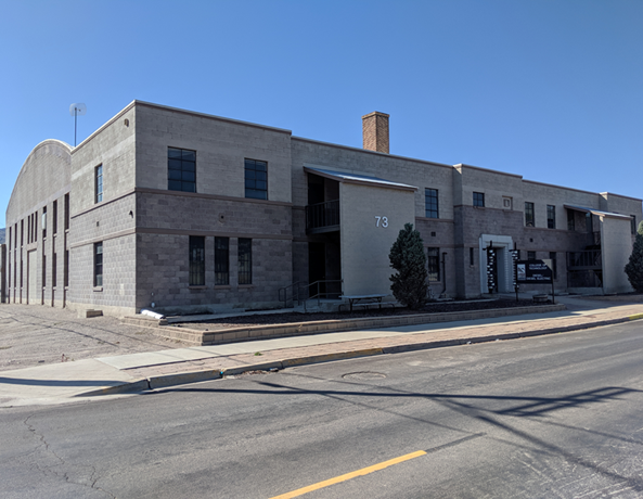Picture of the Armory Building