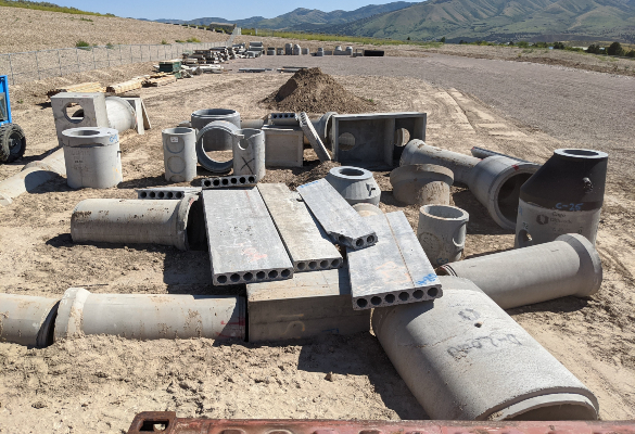 Picture of the DRC outdoor facilities