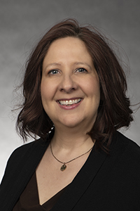 A headshot of Paddy Sant, Executive Assistant to the Vice President