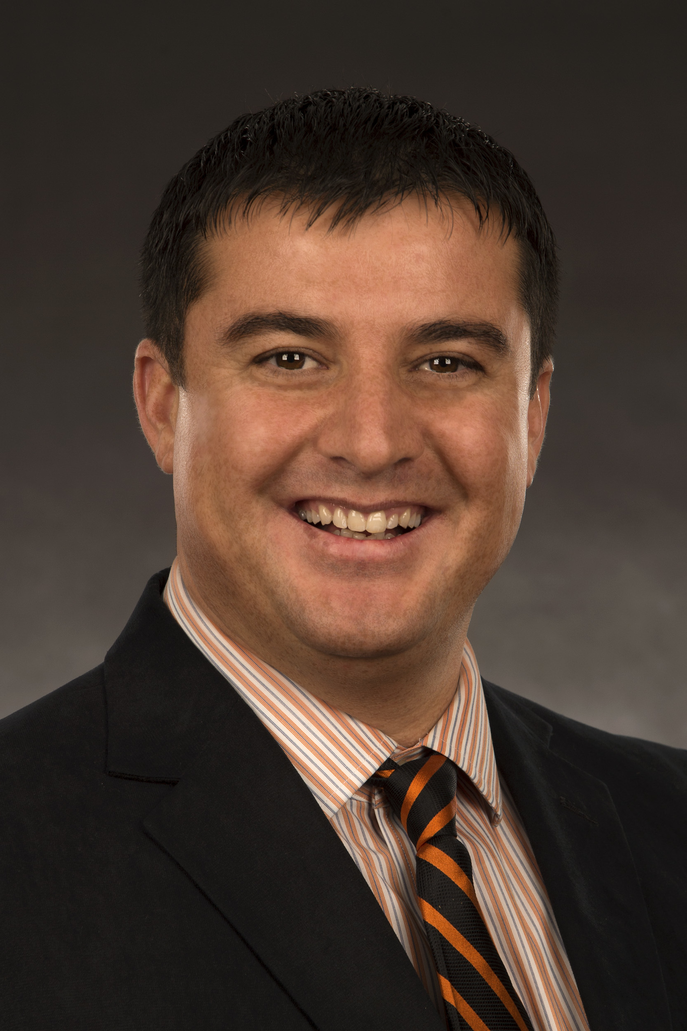 A man's headshot