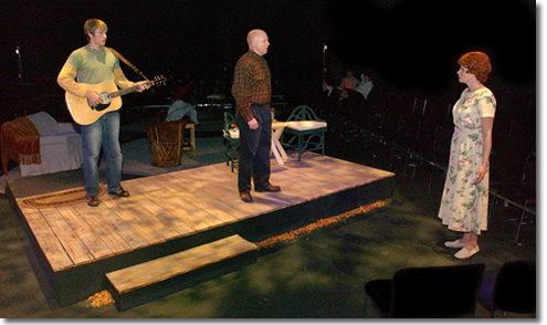 James E. and Beverly Rogers Black Box Theatre