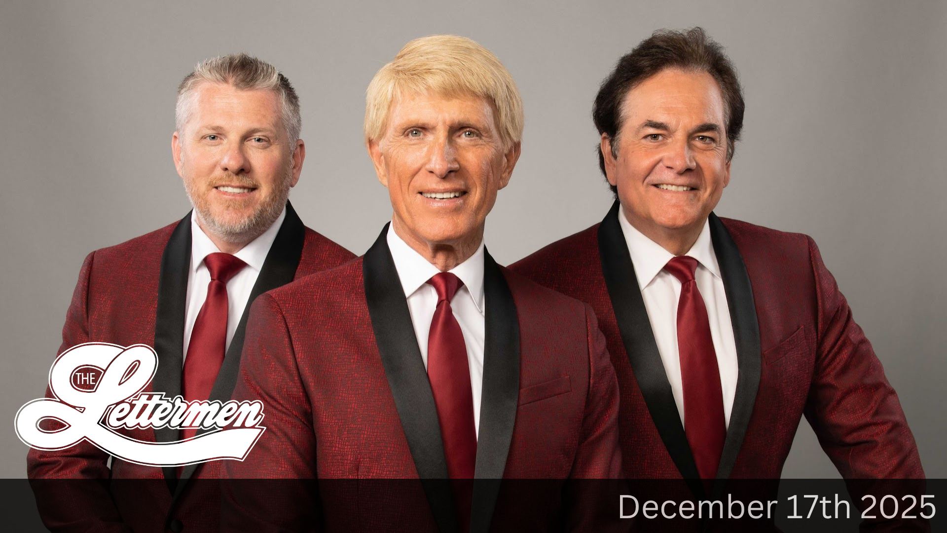 The Lettermen Show Poster