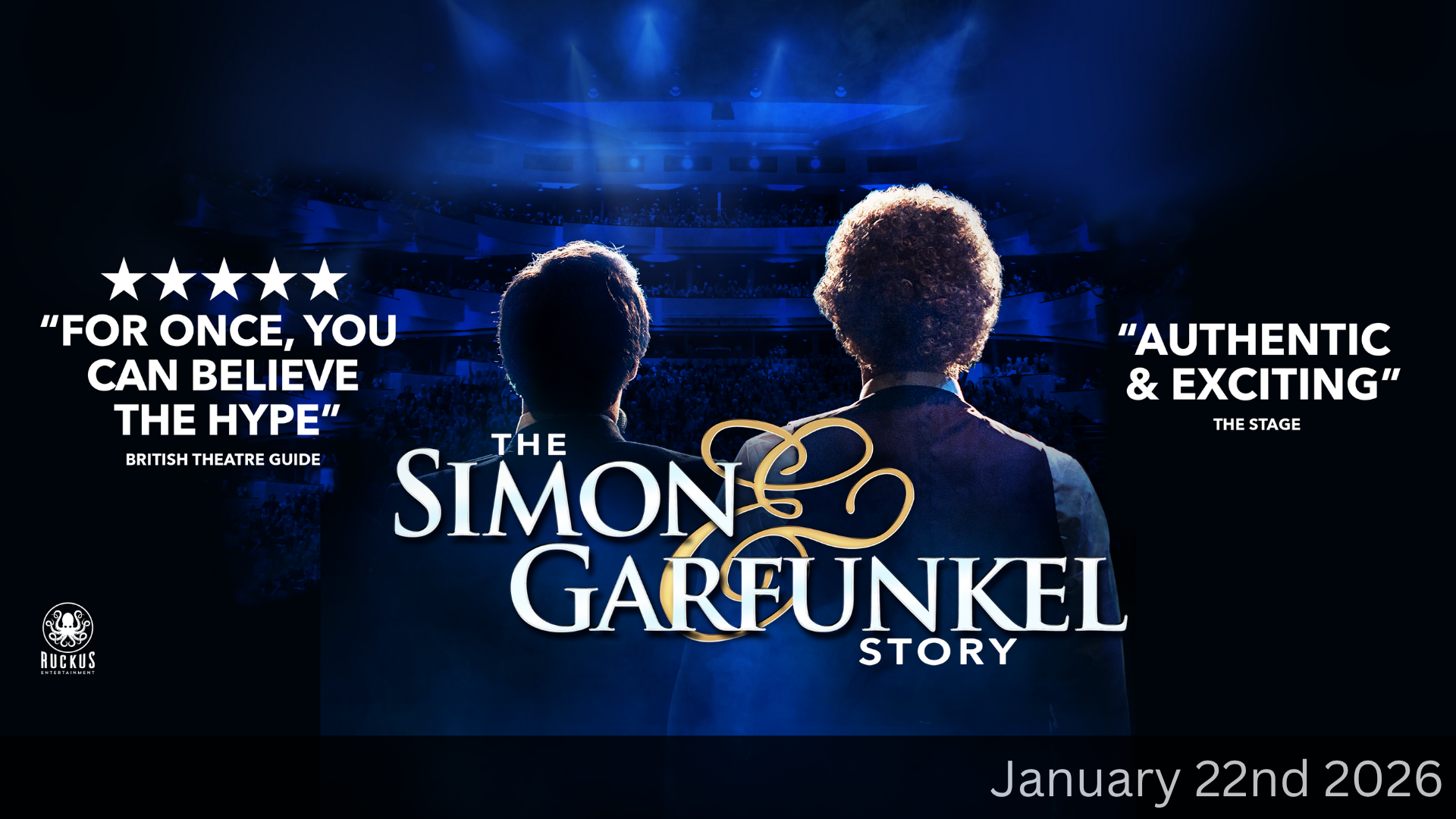 The Simon and Garfunkel Story Show Poster