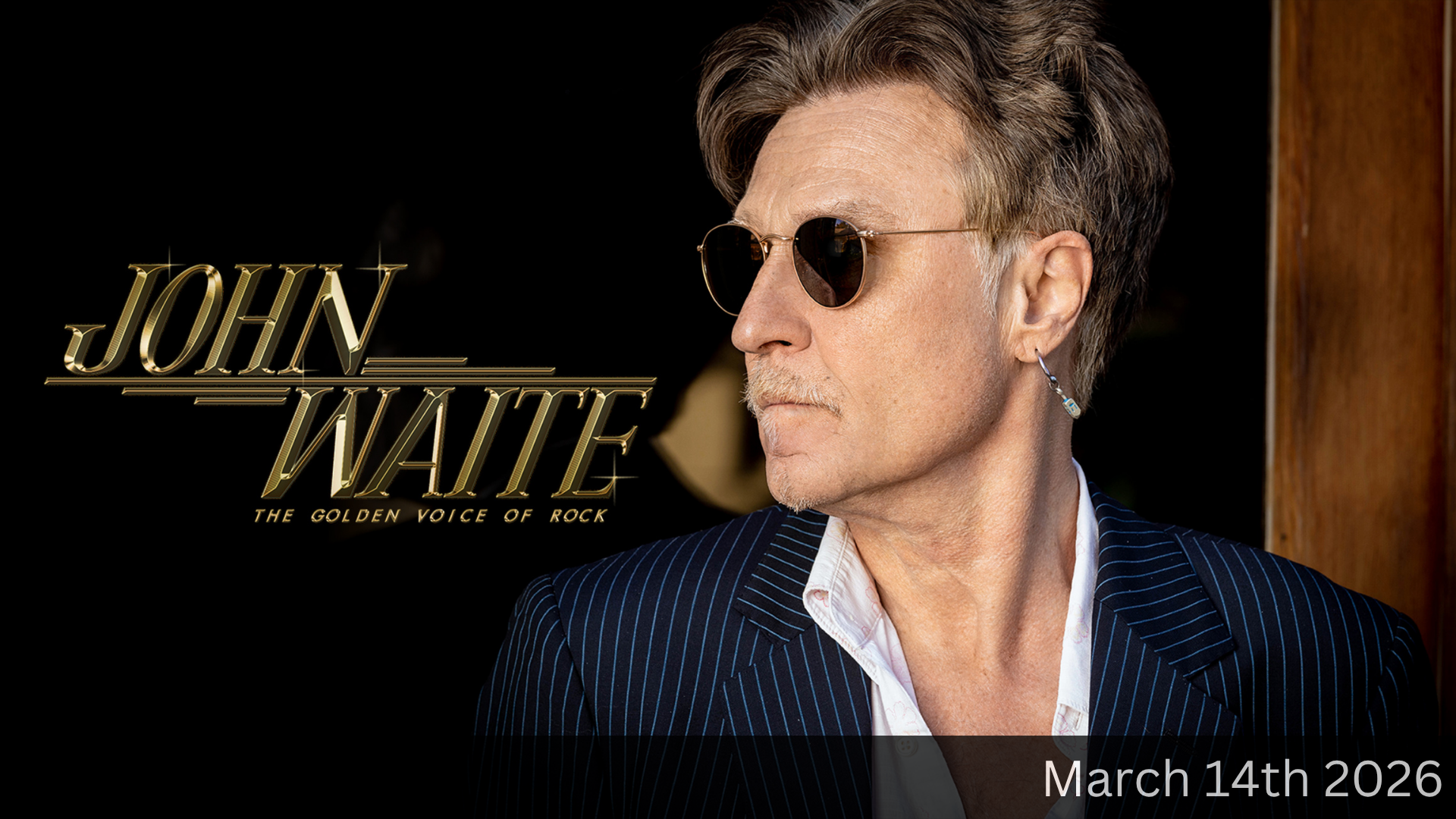 John Waite Show Poster
