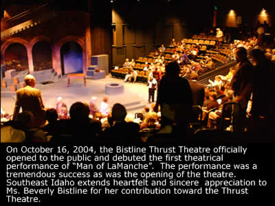 First show - Man of La Mancha