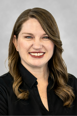 Heather Johnson smiling