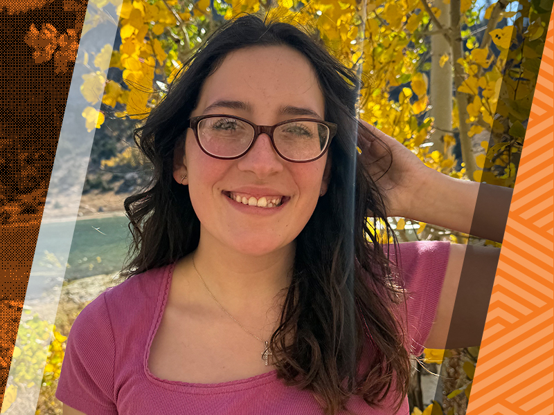 Image of Fall 2025 Communications and Outreach Envoy Grace Mitchell