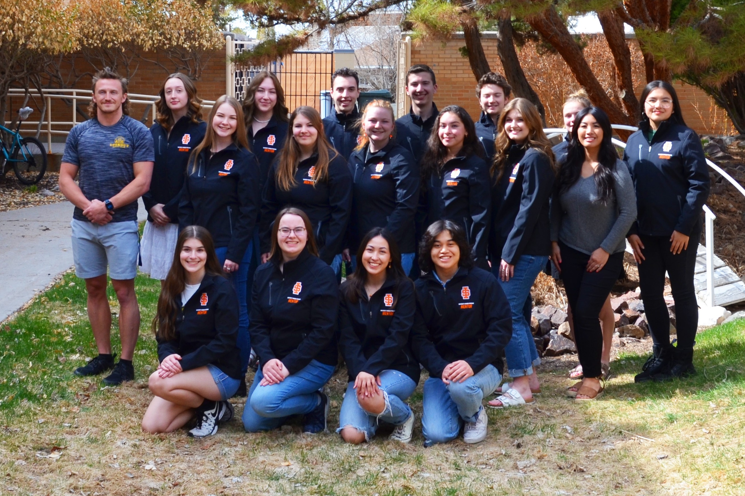 group photo of the UHP mentors