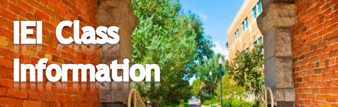 IEI Class Information