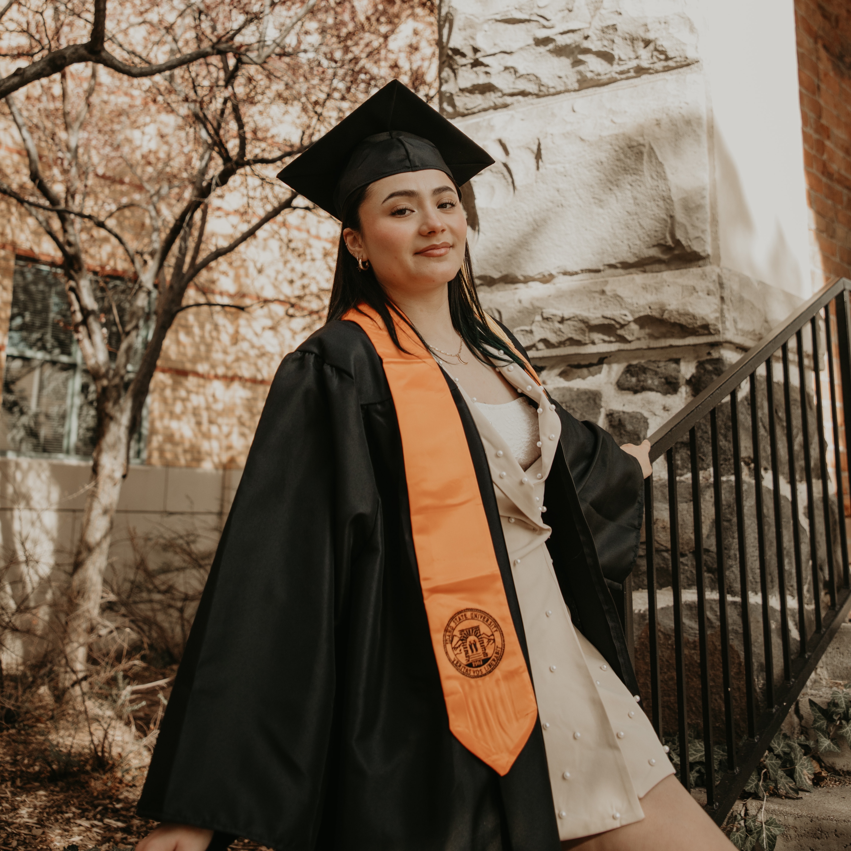 Fatima Castro Graduation Headshot
