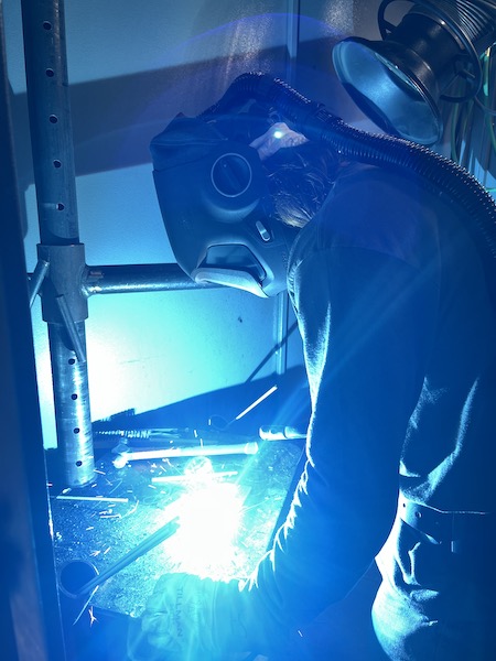 welding man