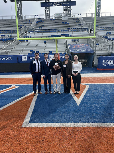 College of Business Sales Competition Team