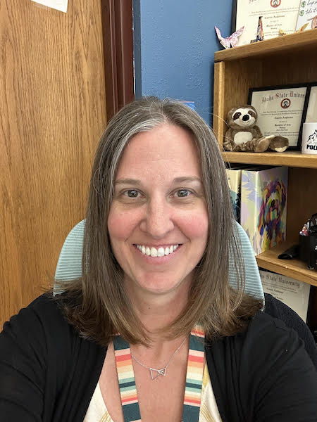 portrait of Cassie Ashedown