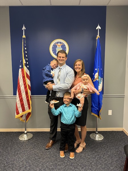 Jacob McMillan and Family