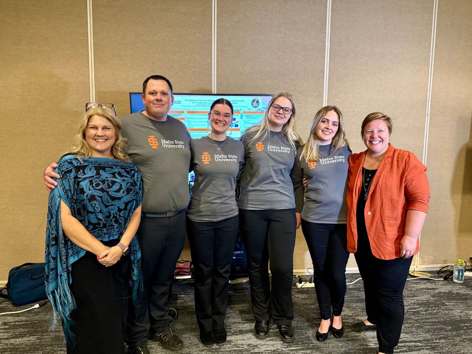 Researchers present at the Fukushima Research Symposium