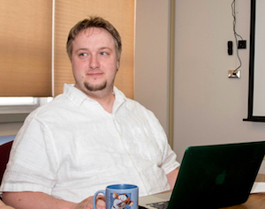 Photo of student Jared Vineyard.