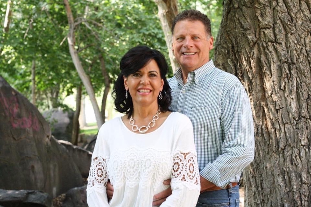 Photo of Mr. and Mrs. Zebe