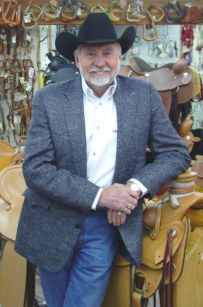 Bill Vickers Portrait