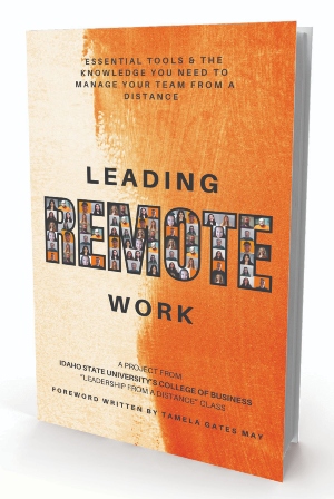 Leading remote work book