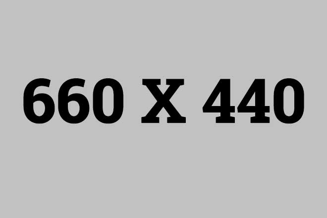 660 by 440 pixels